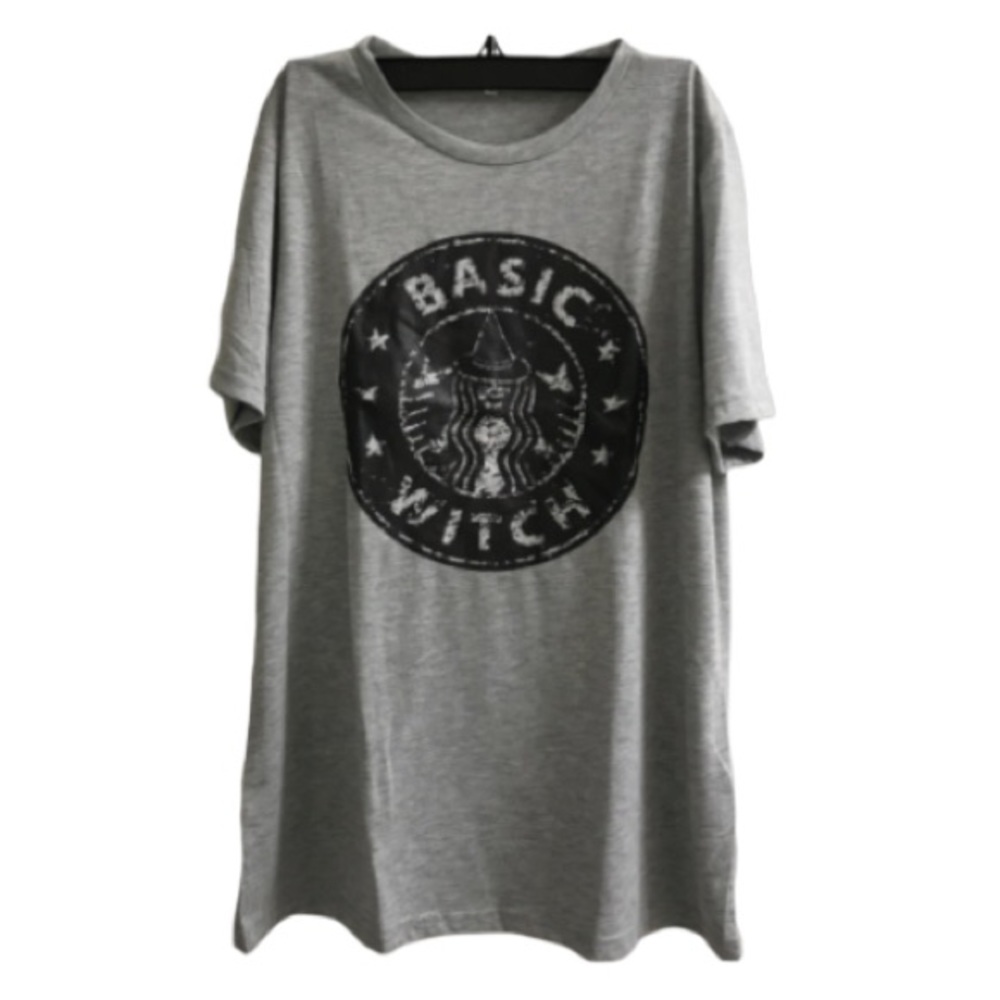 Basic Witch Graphic Tee XL